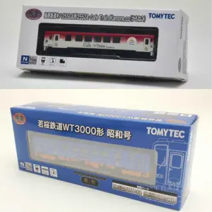 N-scale 1/160 Toy Train WT3000 Red Model 13 S458e676b47ed4cbf8147b1d070809240G