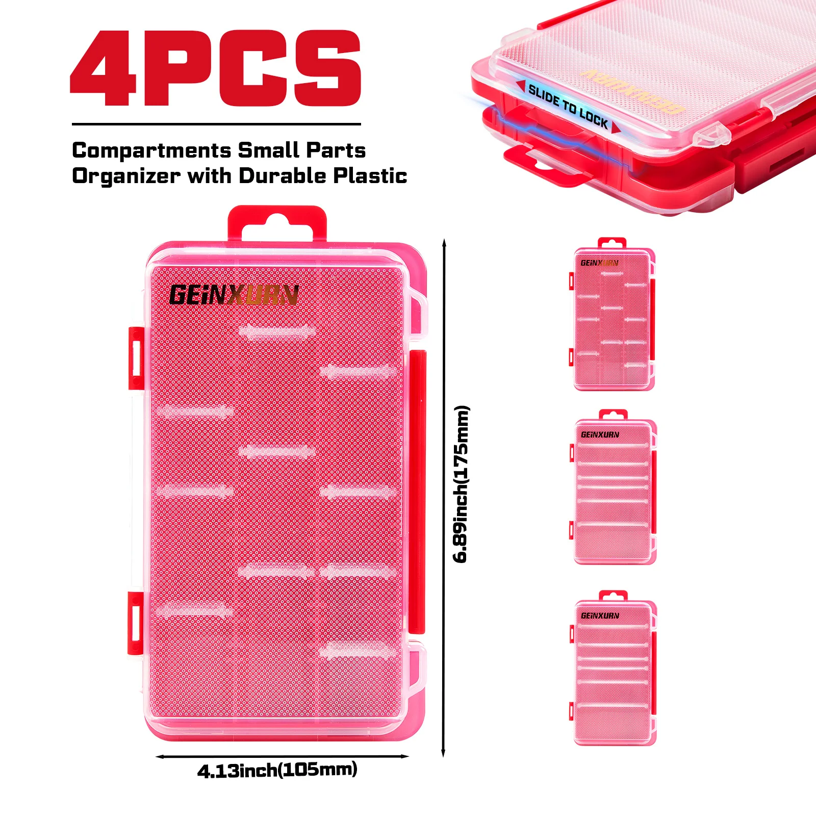 Ultra-Slim Portable Parts Organizer Set 7 Ultra-Slim Portable Parts Organizer Set - Image 7