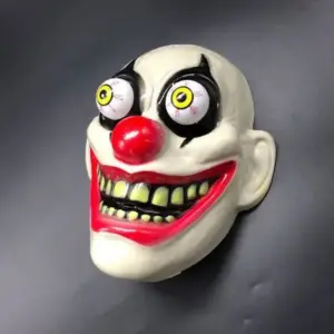 Menacing Horror Clown Mask for Adults 8 S459b87e60ca34f90bfc4b16544c21b16z