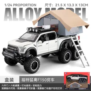 1:24 Ford F-150 Raptor Diecast Model 15 S459c51ba59c247d18d6e0cce315959c96