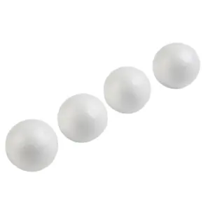 Set of 10 White Foam Balls for Crafts 9 S459ea257383d482099e048fc75196ff0B