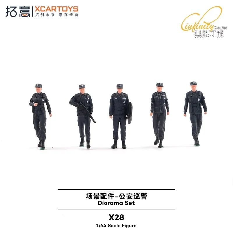 Miniature Diecast SWAT Car Model 1:64 Scale 9 Miniature Diecast SWAT Car Model 1:64 Scale - Image 9