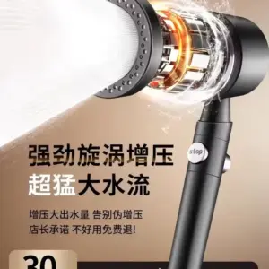 High-Pressure 5-Mode Shower Head with Filters 11 S45a36ccd41114b1998d68cdd9d7c8f6fu