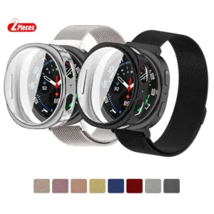 Stainless Steel Milanese Band for Galaxy Watch 8