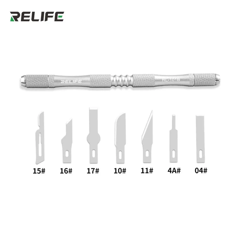 RELIFE RL-101B 8-in-1 Mobile Repair Knife Set 2 RELIFE RL-101B 8-in-1 Mobile Repair Knife Set - Image 2