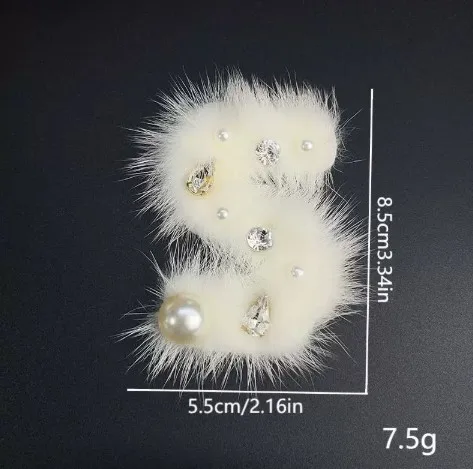 Gold Tone Fashion Brooch with Faux Pearl 10 Gold Tone Fashion Brooch with Faux Pearl - Image 10