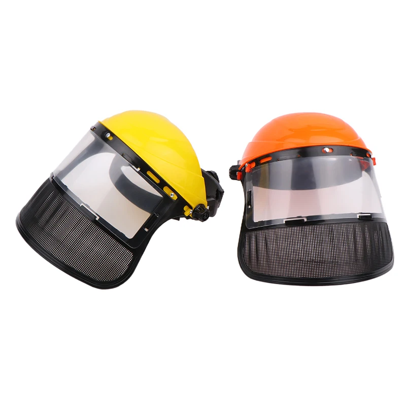 Durable Gardening Safety Helmet with Face Mask 3 Durable Gardening Safety Helmet with Face Mask - Image 3