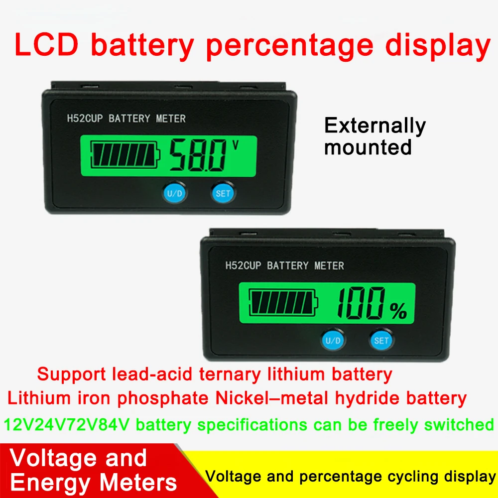 H52 Battery Capacity Indicator for Vehicles 2 H52 Battery Capacity Indicator for Vehicles - Image 2