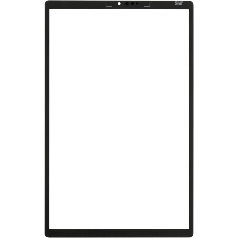 Black Outer Glass Panel for Lenovo M10 Plus 3 Black Outer Glass Panel for Lenovo M10 Plus - Image 3