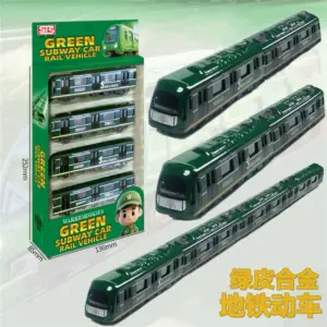 Double Horses High-Speed Train Diecast Model in Colors 10 S45c0b06e2d01471f9fe5037840444747w