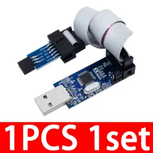 USBASP AVR Programmer Kit for Microcontrollers 19 S45c13bda006244c5b1a1f9aa1a4e6a67B