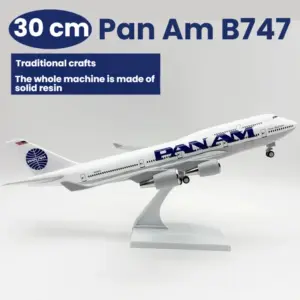 Pan Am B747 Diecast Model 30cm Replica 11 S45c22b7219bd47c9906f2893fa5a1910E