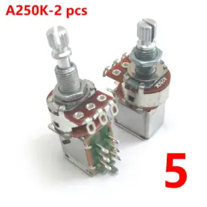 Push-Pull Guitar Potentiometer Set 25K-500K 17 S45c716ad8f104f53a38a18945c02c48aK