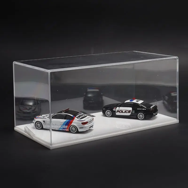 BMW M3 E92 Police Diecast Model Set 1/64 Scale 4 BMW M3 E92 Police Diecast Model Set 1/64 Scale - Image 4
