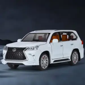 Lexus LX570 1:32 Diecast SUV Model 15 S45c96ffdfe7340988e209d4fc320d63eC