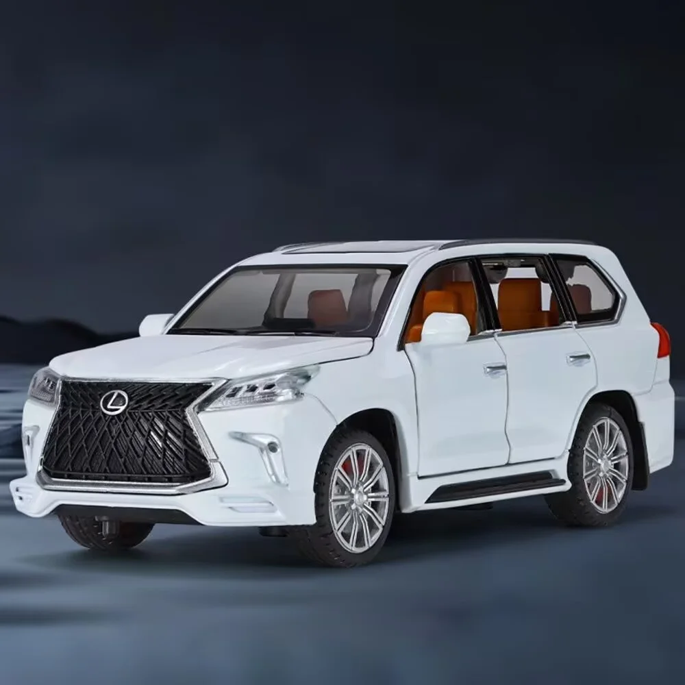 Lexus LX570 1:32 Diecast SUV Model 7 Lexus LX570 1:32 Diecast SUV Model - Image 7