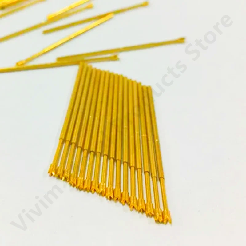 Gold PAL75-Q2 Spring Test Probes Set of 100 5 Gold PAL75-Q2 Spring Test Probes Set of 100 - Image 5