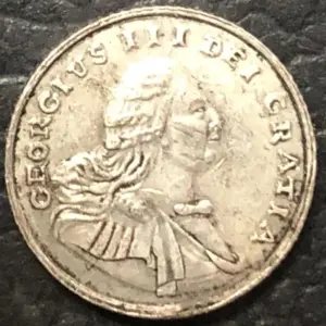 Vintage 1722 George III Coin Replica 4 S45cfcbf59edd4dd1bdd4f1a8c1d6975aE
