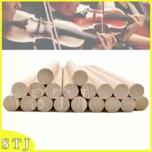 Set of Dried Spruce Sound Posts for String Instruments 8 S45e13a3bfd6141eabcbec6e446b7c120c