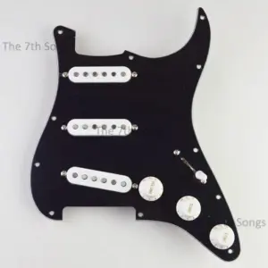 Vintage '69 Strat Pickguard with Three Single-Coil Pickups 19 S45f32bedfb8d4b2b93fc02f132c77c7cr 2