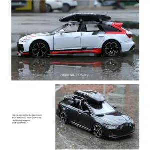 White RS6 1:32 Scale Diecast Model Car 15 S45f6f99d6dd34730a8fa2686f6c9aa3ez