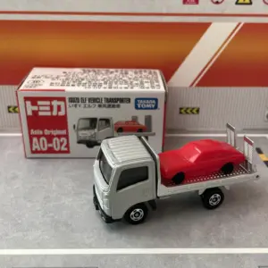 Silver Isuzu Carrier Truck Model by Takara Tomy 8 S45f894ff18604b36823f696c1ff3c55bg