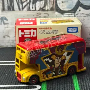 Toy Story Woody Diecast Bus Model by Takara Tomy 5 S45f9ee0e32b4478d9273bfcaa56298b1X