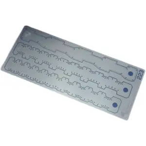 AW-223 Precision Metal Scribing Template for Models 10 S45fec7df5045415ea446b002a81a4aa8E