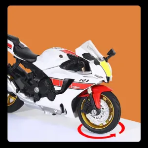 1/18 Yamaha YZF-R1 Motorcycle Model Display 6 S46007e8831ab48c2a7f42eb138d36838E