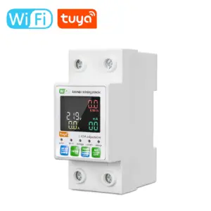 Tuya WiFi Circuit Breaker 63A 230V Safety Device 8 S4610261a60b54ec99fa0fd5a2af18cbbr