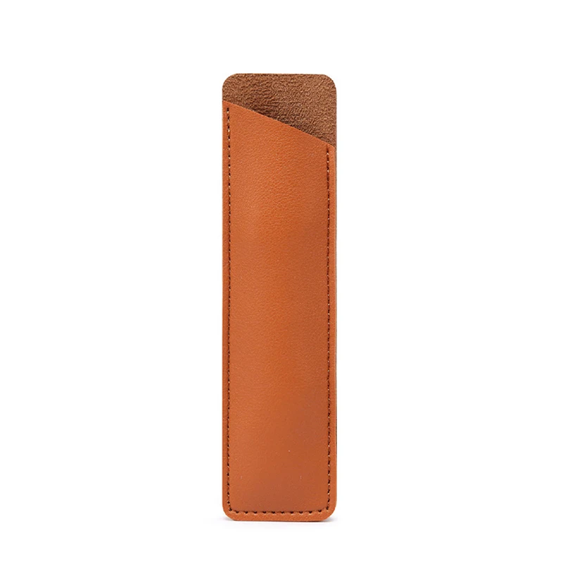 PU Leather Pencil Case 162x42mm Lightweight and Durable 7 PU Leather Pencil Case 162x42mm Lightweight and Durable - Image 7