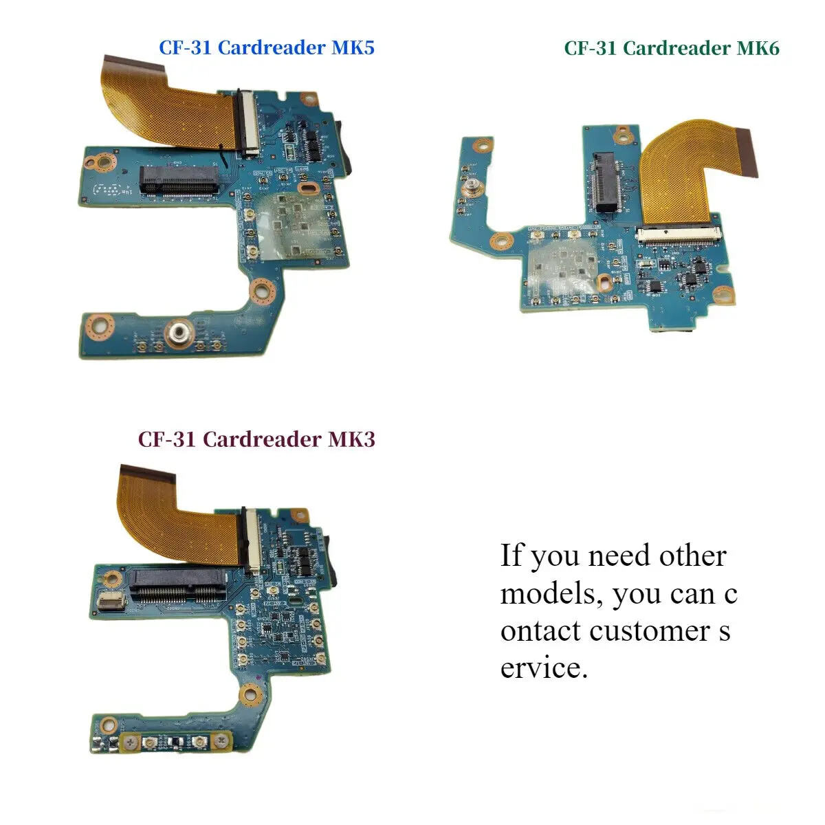 Genuine OEM Card Reader for CF-31 MK6 2 Genuine OEM Card Reader for CF-31 MK6 - Image 2