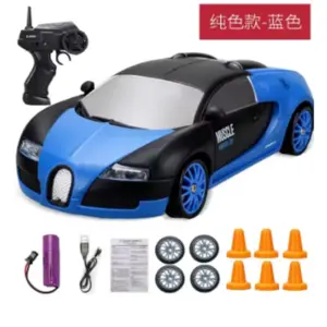 1/24 Scale RC Drift Car with 15 km/h Speed 18 S4617413812e140f8a97c593c0d28334dy