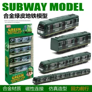 Double Horses High-Speed Train Diecast Model in Colors 8 S461801e35fab4ae7a2a34e4c17cfe9beX