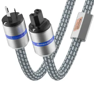 Premium Hifi P902 Power Cable 1.8m 9 S4625c0e4eb0a4ff496d28a205003e414A 4