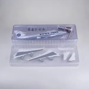 Pan Am Boeing 747 Model 47cm with LED or No Light 11 S462e8c930df14b1a9c9ad8cd57483bd0h