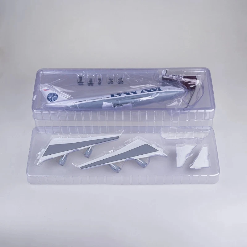 Pan Am Boeing 747 Model 47cm with LED or No Light 6 Pan Am Boeing 747 Model 47cm with LED or No Light - Image 6