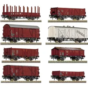 Vintage ROCO HO Fourth-Gen Freight Car Set 7 S4630107df1e443b3adf1603180283f07P