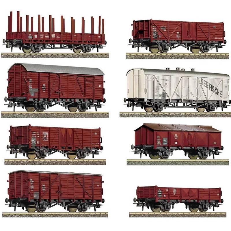 Vintage ROCO HO Fourth-Gen Freight Car Set 2 Vintage ROCO HO Fourth-Gen Freight Car Set - Image 2