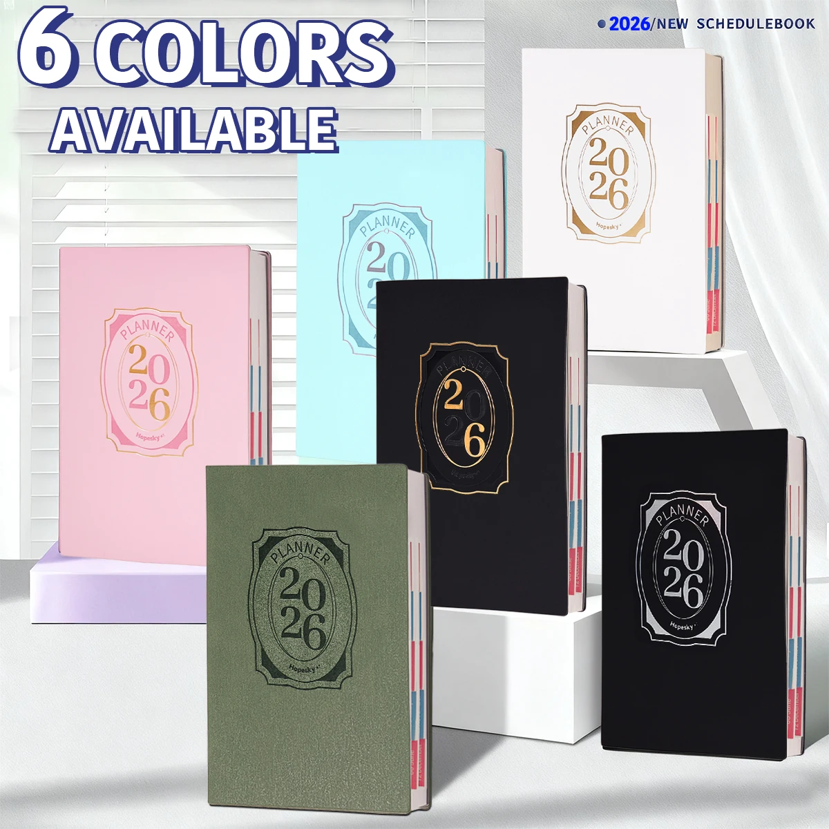 2026 Premium Planning Journal with Leather Cover 3 2026 Premium Planning Journal with Leather Cover - Image 3