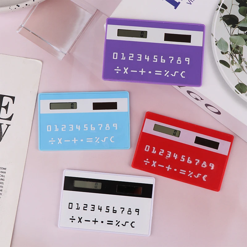Colorful Portable Mini Calculator for Students 3 Colorful Portable Mini Calculator for Students - Image 3