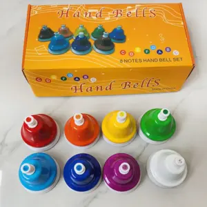 Colorful Handbell Set for Kids Musical Education 5 S463c9938c48d4616ab0f3a1b5eaac4e23