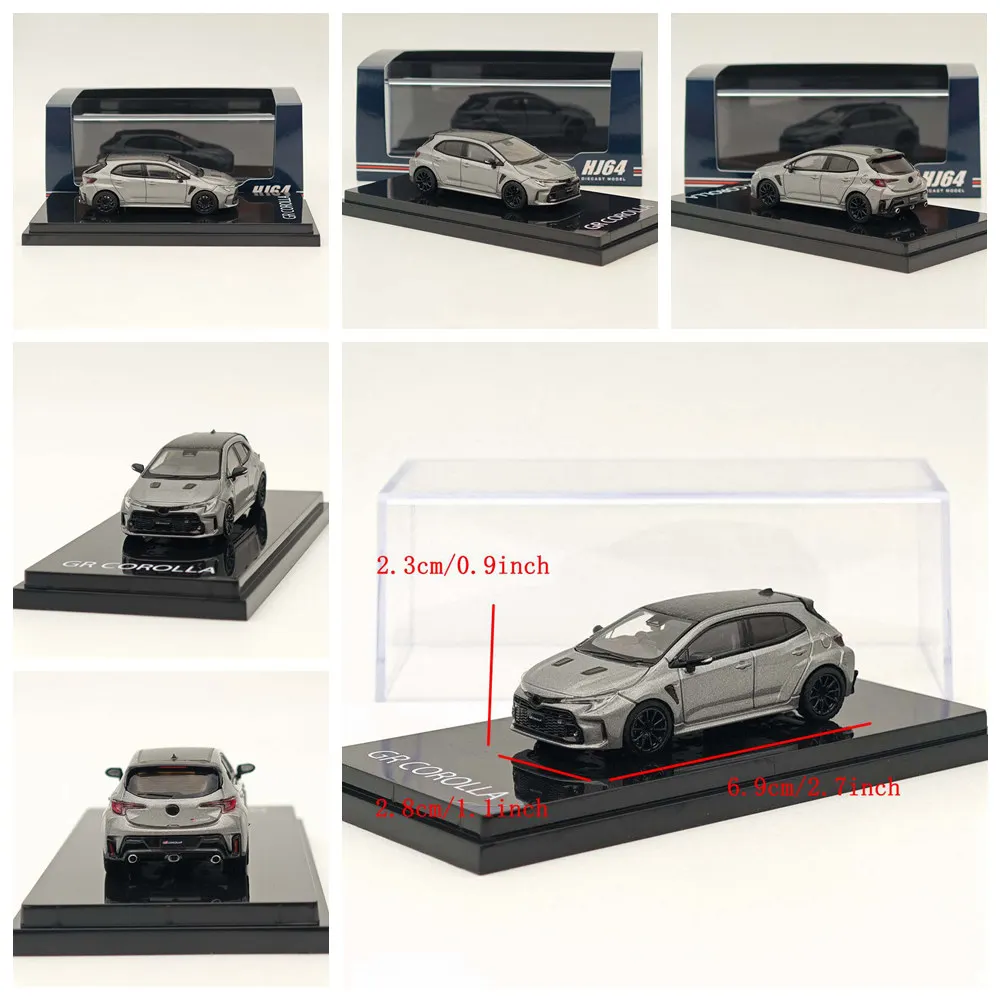 Diecast Toyota GR Corolla RZ 1:64 Scale 10 Diecast Toyota GR Corolla RZ 1:64 Scale - Image 10