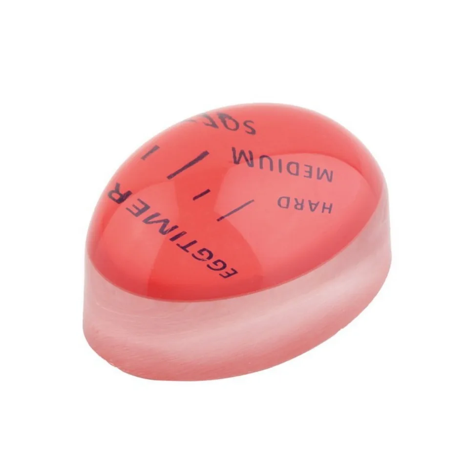 Red Egg-Shaped Kitchen Timer for Perfect Boiling 6 Red Egg-Shaped Kitchen Timer for Perfect Boiling - Image 6