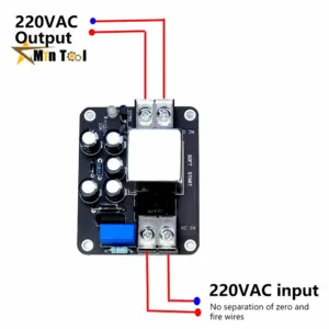 High-Power Soft Start Circuit Board 2400W 100A 9 S46528fae402941e3b0df28c4ac87a67d9