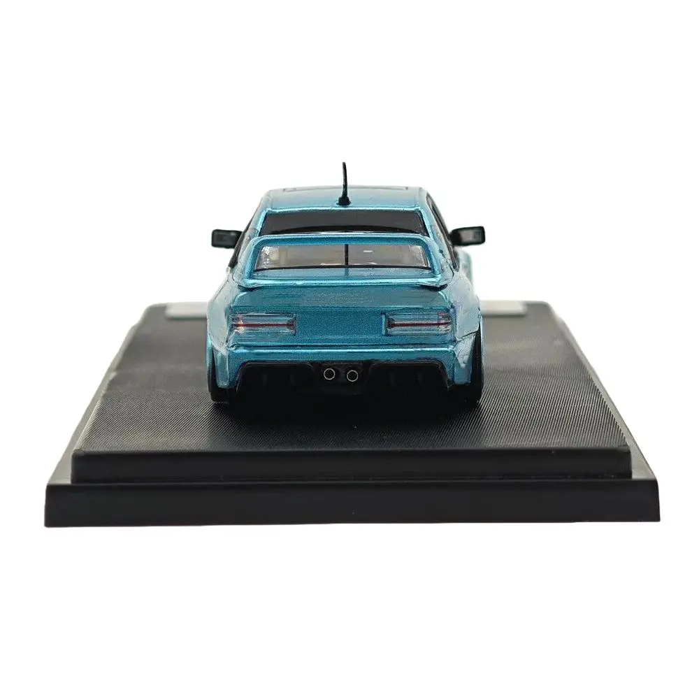 Blue Wide-Body Diecast Car Model 1/64 Scale 5 Blue Wide-Body Diecast Car Model 1/64 Scale - Image 5