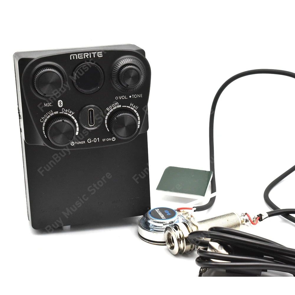 G10 Guitar Resonance Pickup with Effects 2 G10 Guitar Resonance Pickup with Effects - Image 2