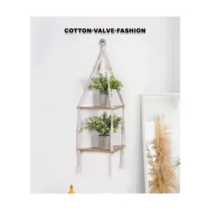 Natural Recycled Wood Hanging Shelf for Home 11 S465f3c65ffae46a98072edb7ef1f6474x