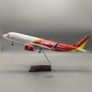 Vietjet Air Airbus A320 Scale Model 10 S466881b359654d25905bbf0c58f03f5dk 3