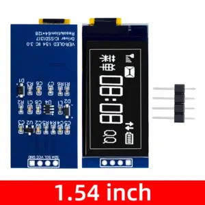 1.3-Inch OLED Display with 128×64 Pixels 16 S466a40731f6c4977986a15a8b922f235t